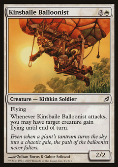 Kinsbaile Balloonist